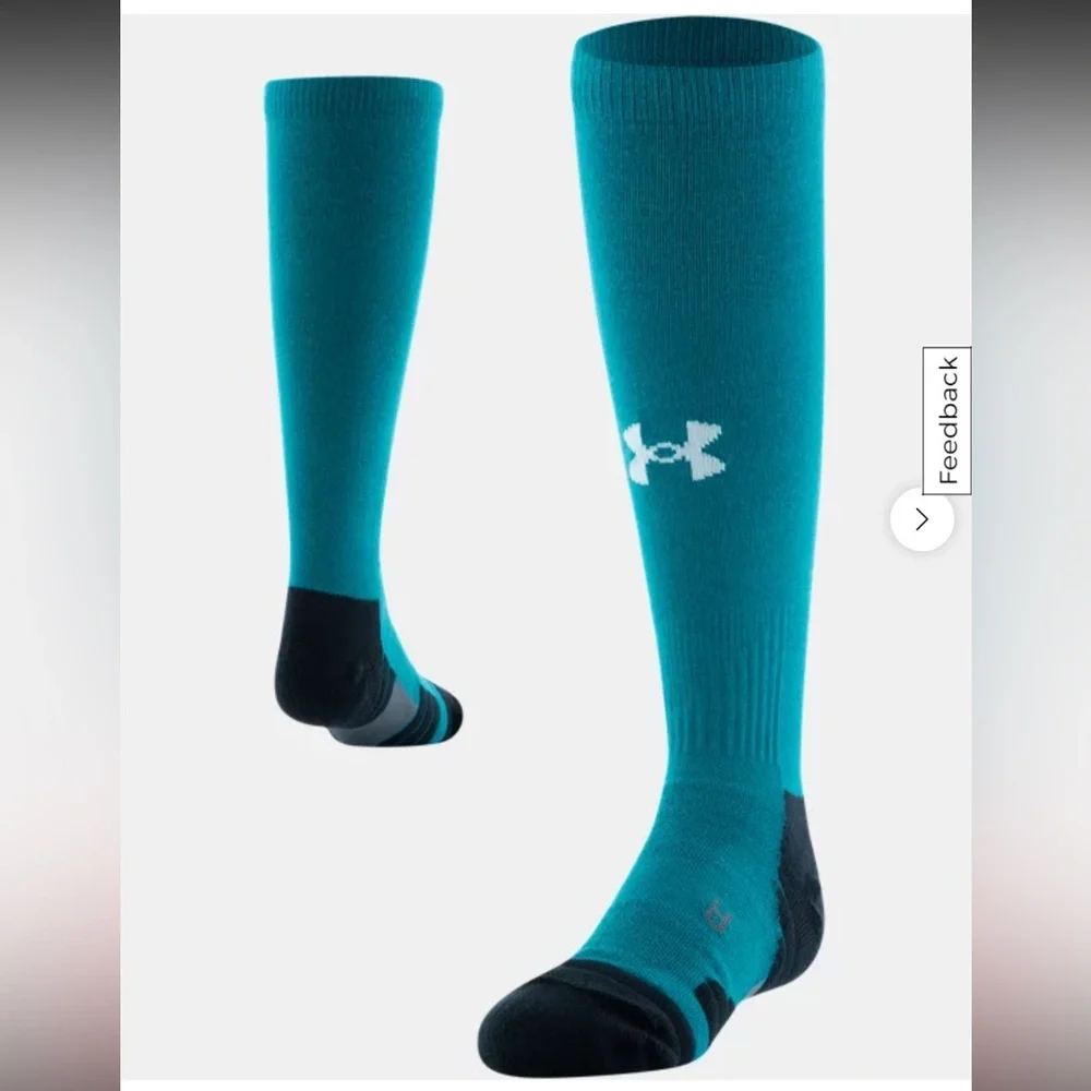 Kids' UA Team Over-The-Calf Socks